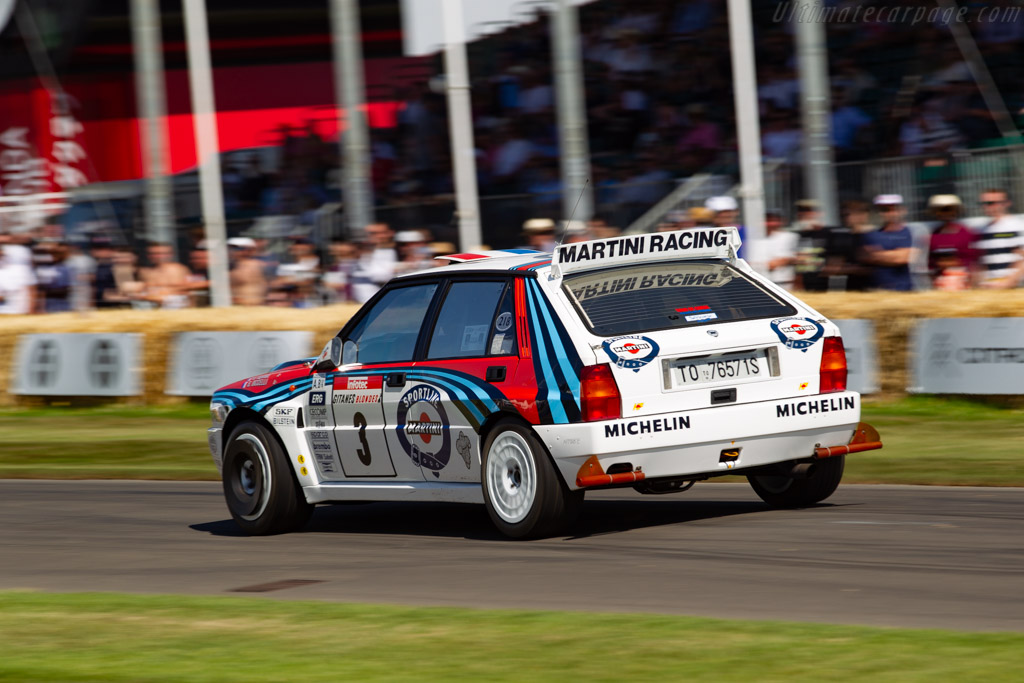 Lancia Delta HF Integrale Evoluzione Group A - Chassis: ZLA831AB000556746  - 2019 Goodwood Festival of Speed