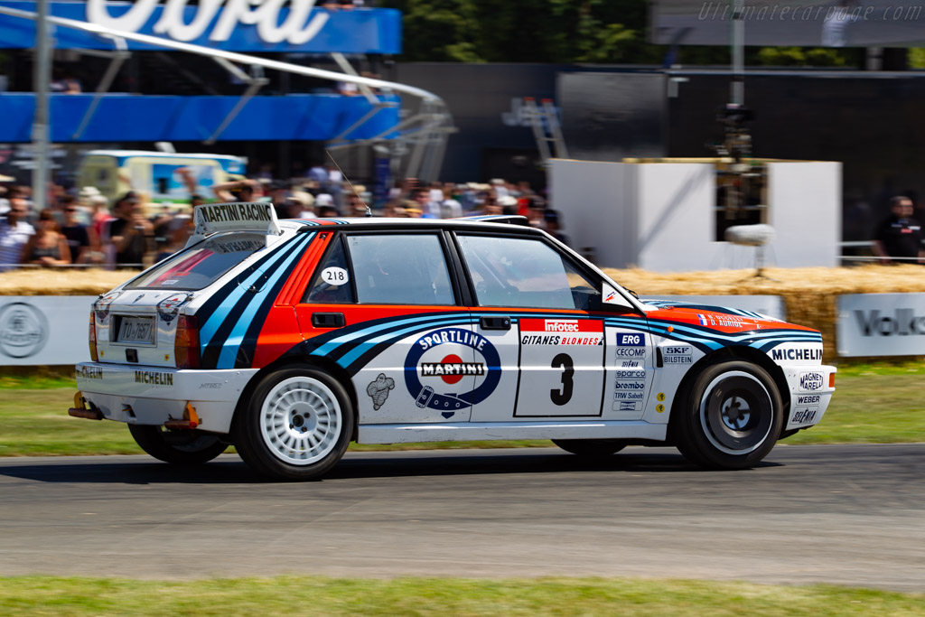Lancia Delta HF Integrale Evoluzione Group A - Chassis: ZLA831AB000556746  - 2019 Goodwood Festival of Speed