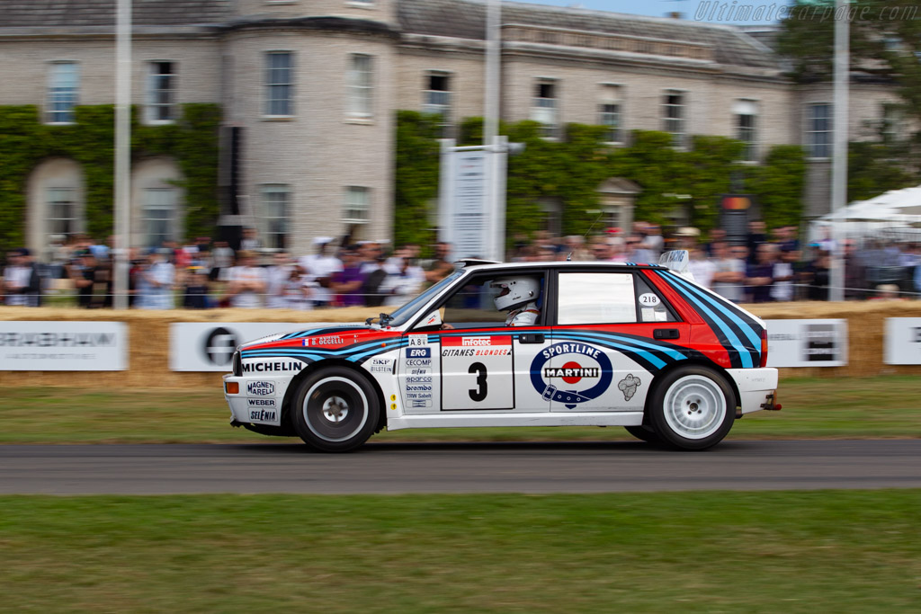 Lancia Delta HF Integrale Evoluzione Group A - Chassis: ZLA831AB000556746  - 2019 Goodwood Festival of Speed