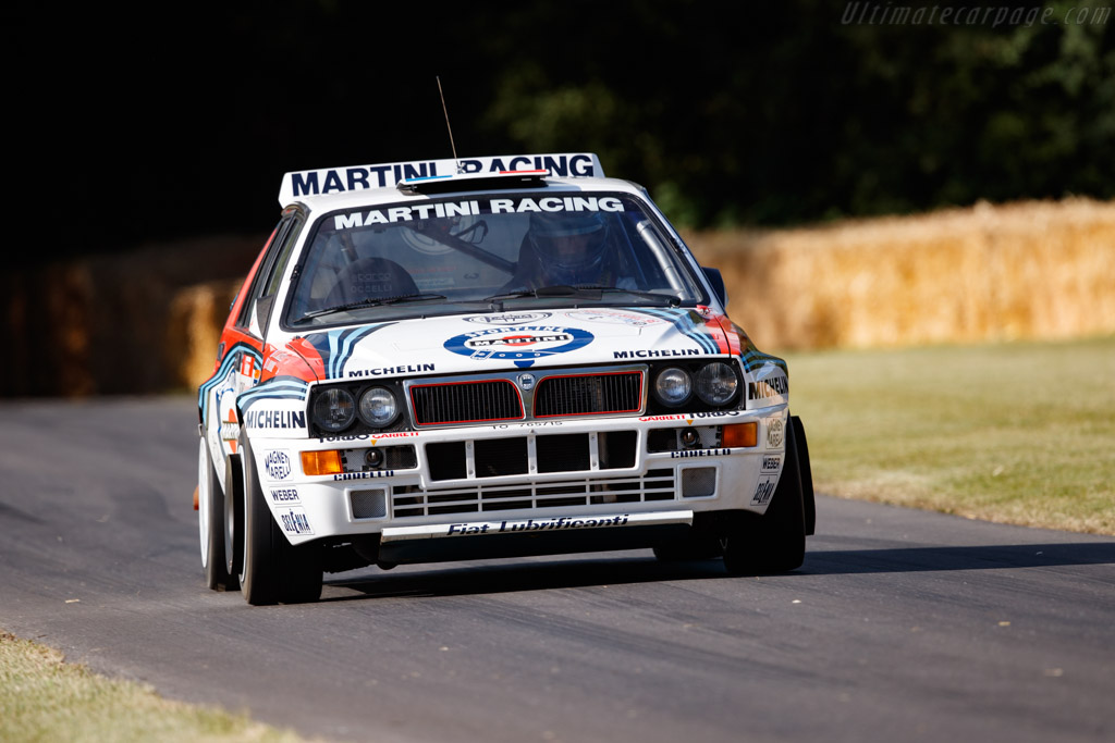 Lancia Delta HF Integrale Evoluzione Group A - Chassis: ZLA831AB000556746  - 2019 Goodwood Festival of Speed