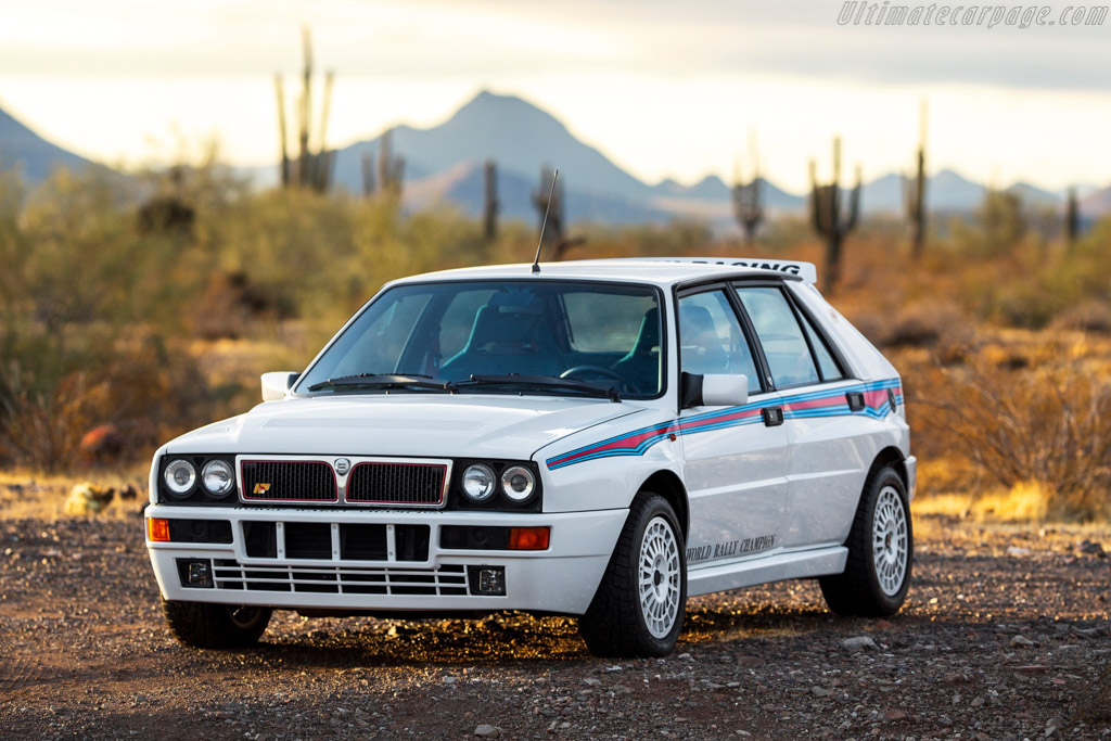 1991 - 1992 Lancia Delta HF Integrale Evo - Images, Specifications