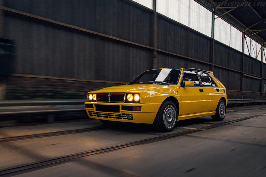 Lancia Delta HF Integrale Evo