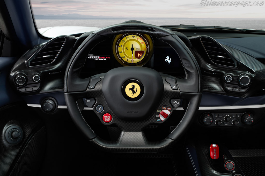 Ferrari 488 Pista Spider