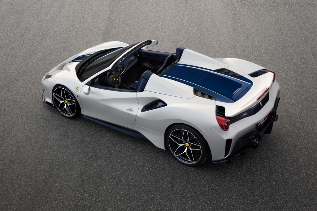 Ferrari 488 Pista Spider