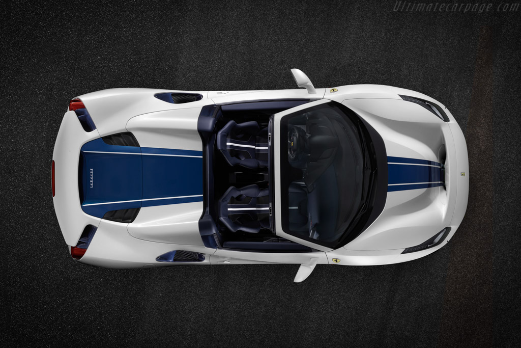 Ferrari 488 Pista Spider
