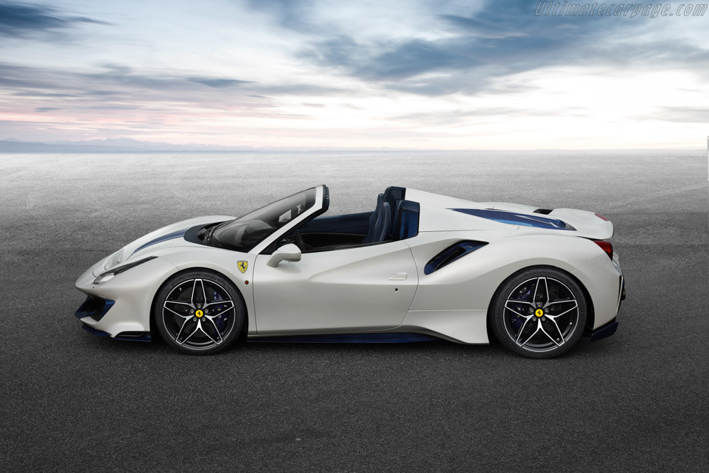 Ferrari 488 Pista Spider