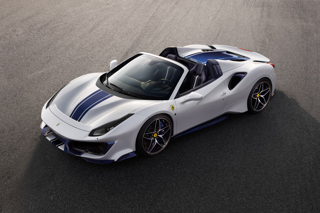 Ferrari 488 Pista Spider
