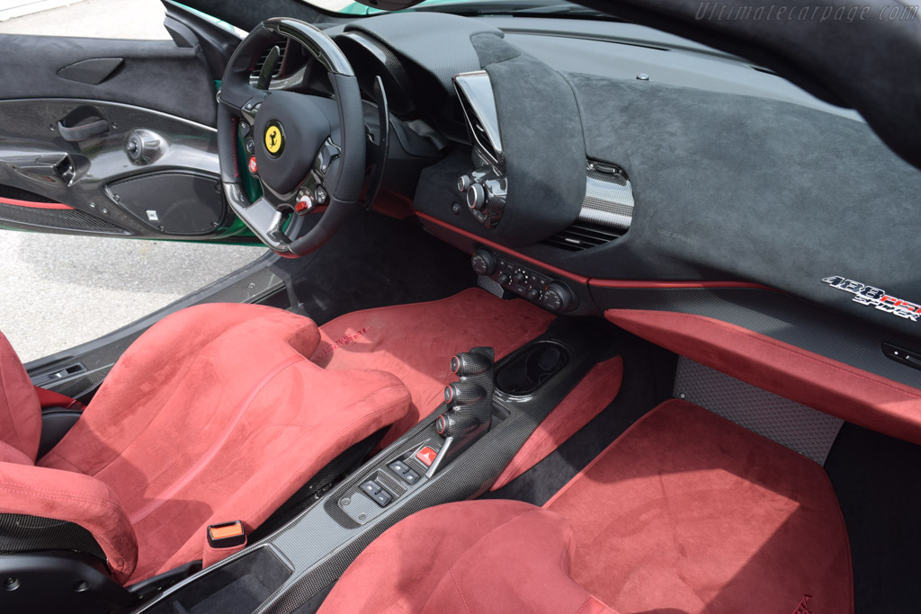 Ferrari 488 Pista Spider