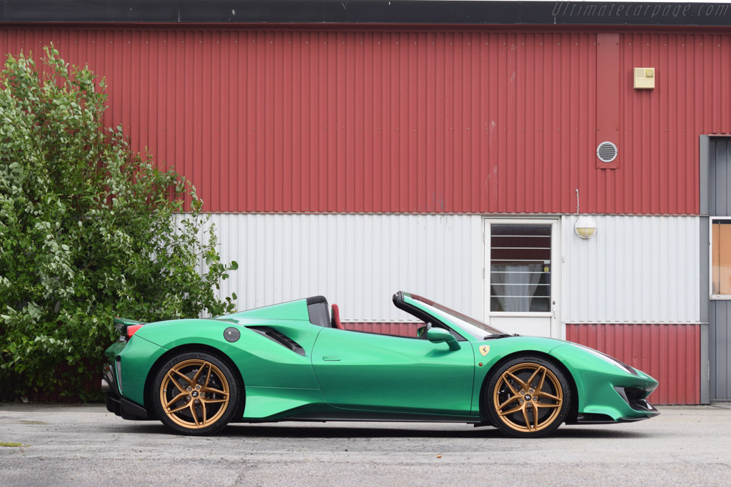 Ferrari 488 Pista Spider