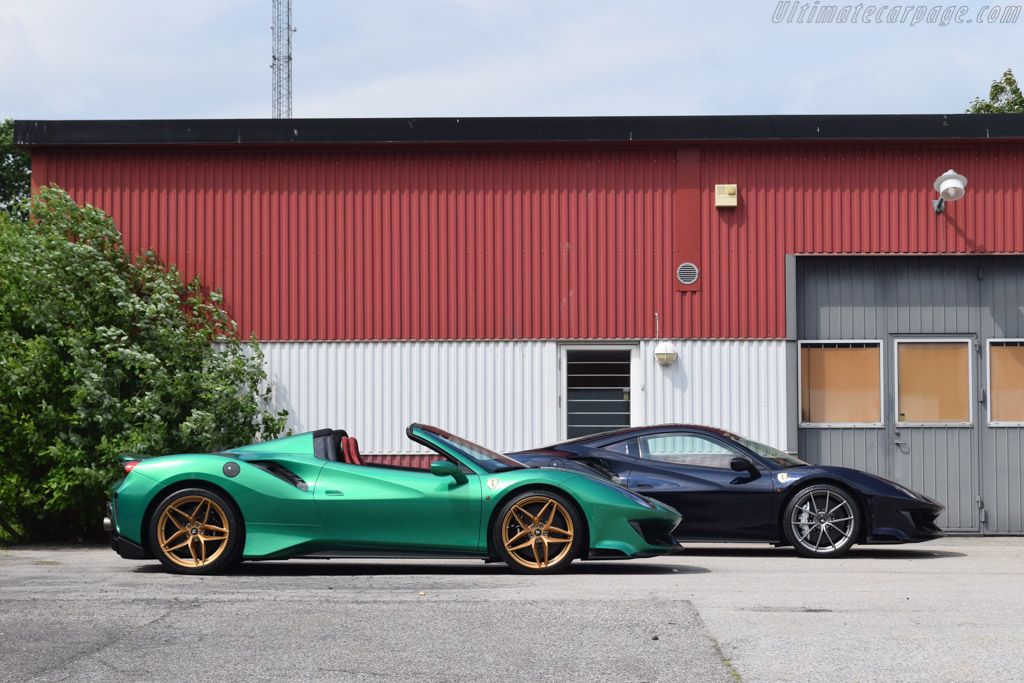 Ferrari 488 Pista Spider