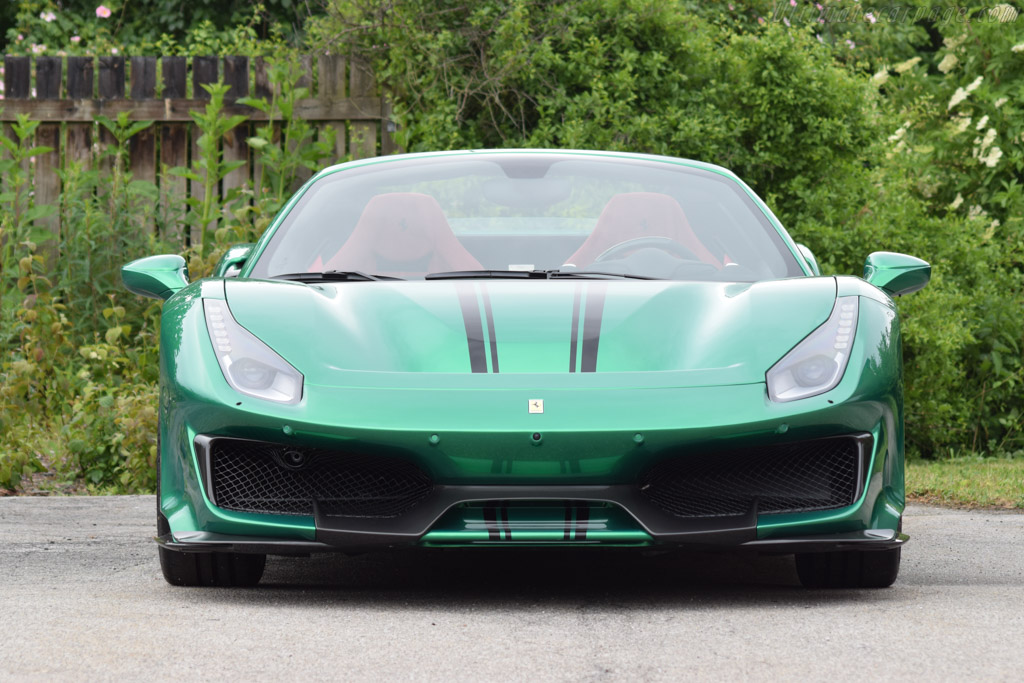 Ferrari 488 Pista Spider
