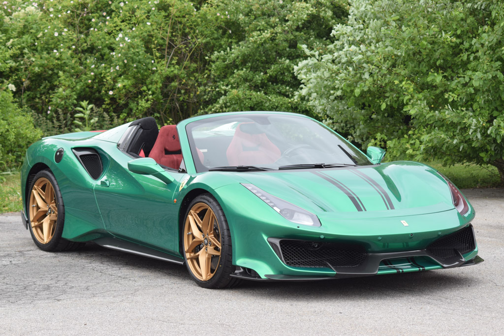Ferrari 488 Pista Spider