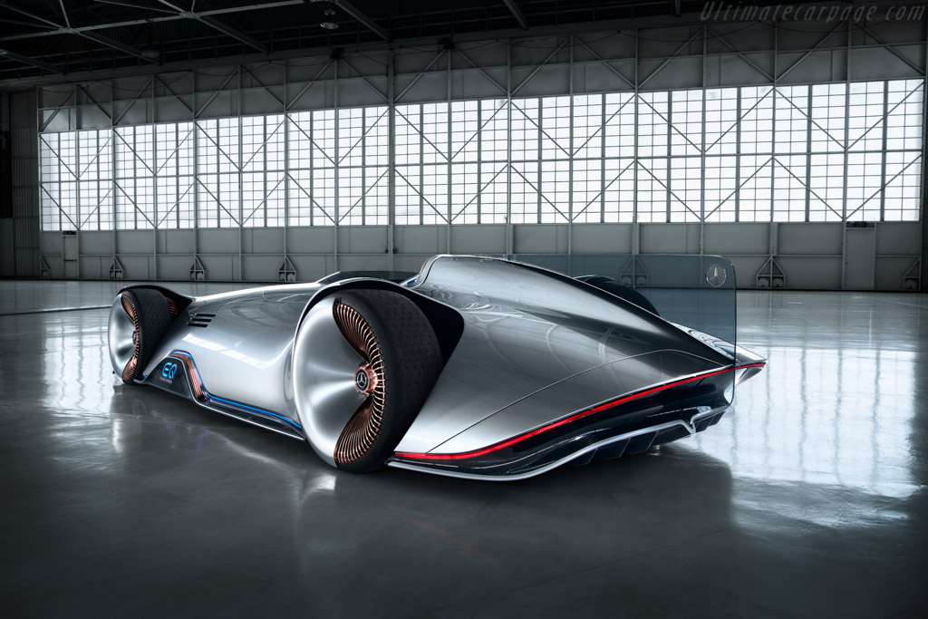 Mercedes-Benz Vision EQ Silver Arrow