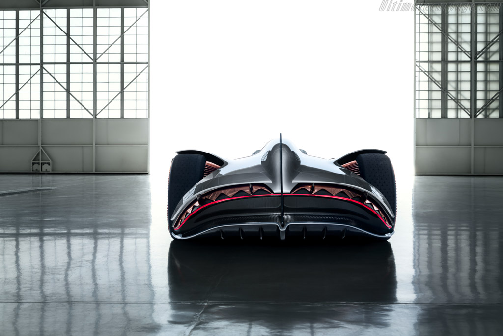Mercedes-Benz Vision EQ Silver Arrow