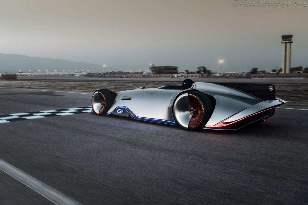 Mercedes-Benz Vision EQ Silver Arrow