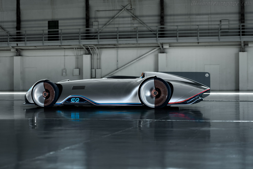 Mercedes-Benz Vision EQ Silver Arrow