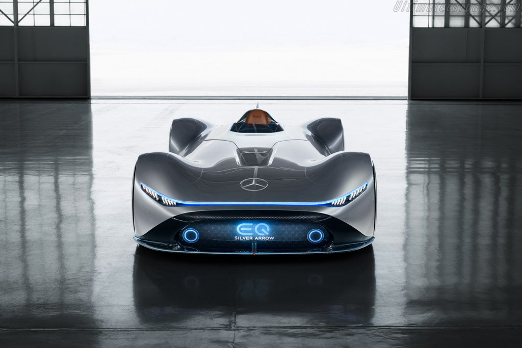 Mercedes-Benz Vision EQ Silver Arrow