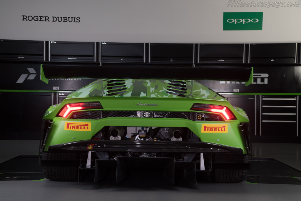 Lamborghini Huracán GT3 Evo