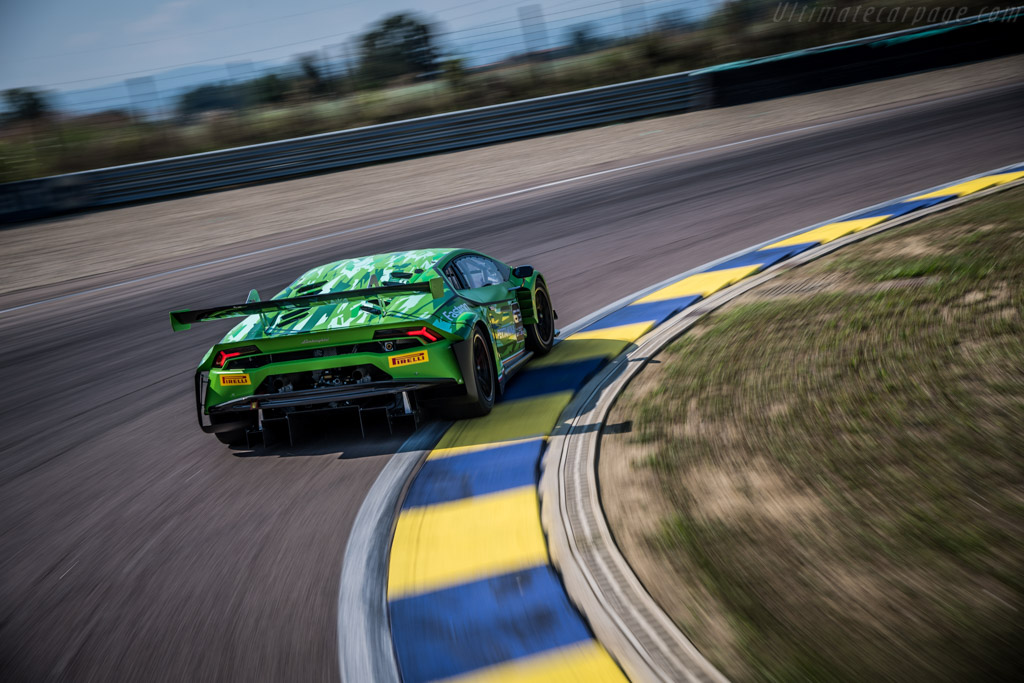 Lamborghini Huracán GT3 Evo