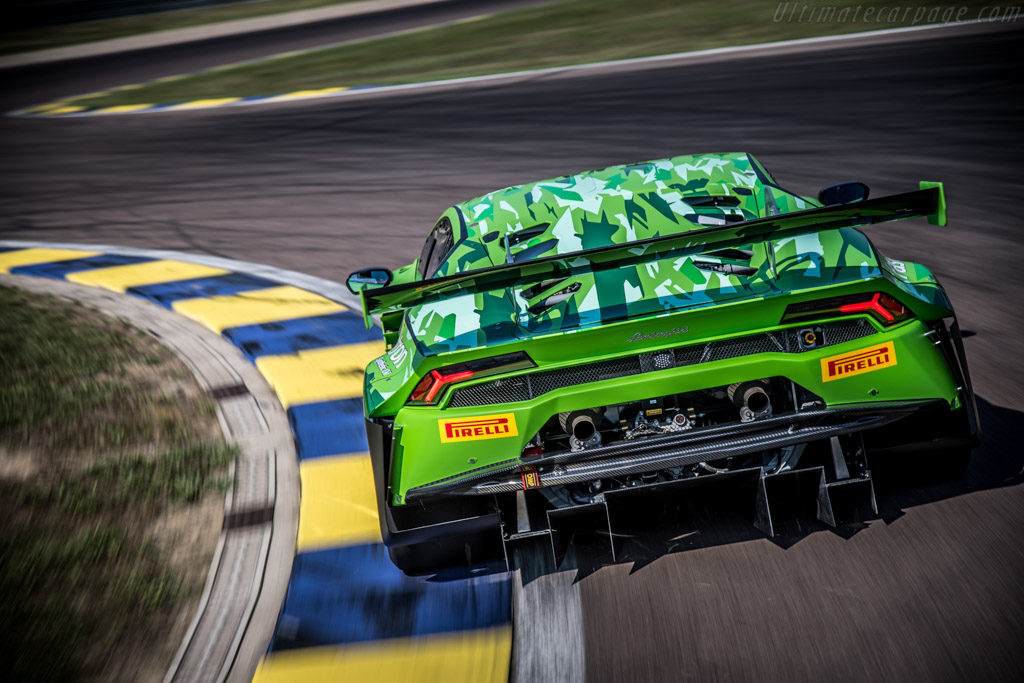 Lamborghini Huracán GT3 Evo