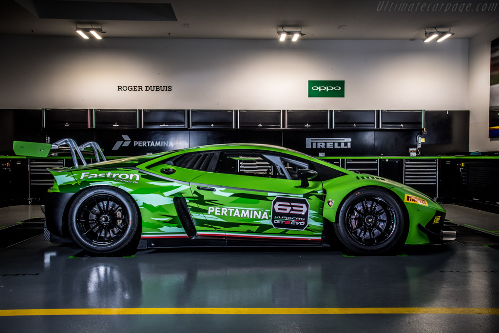 Lamborghini Huracán GT3 Evo