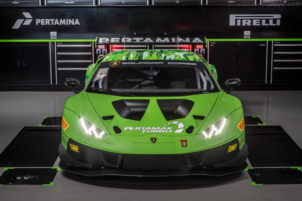 Lamborghini Huracán GT3 Evo