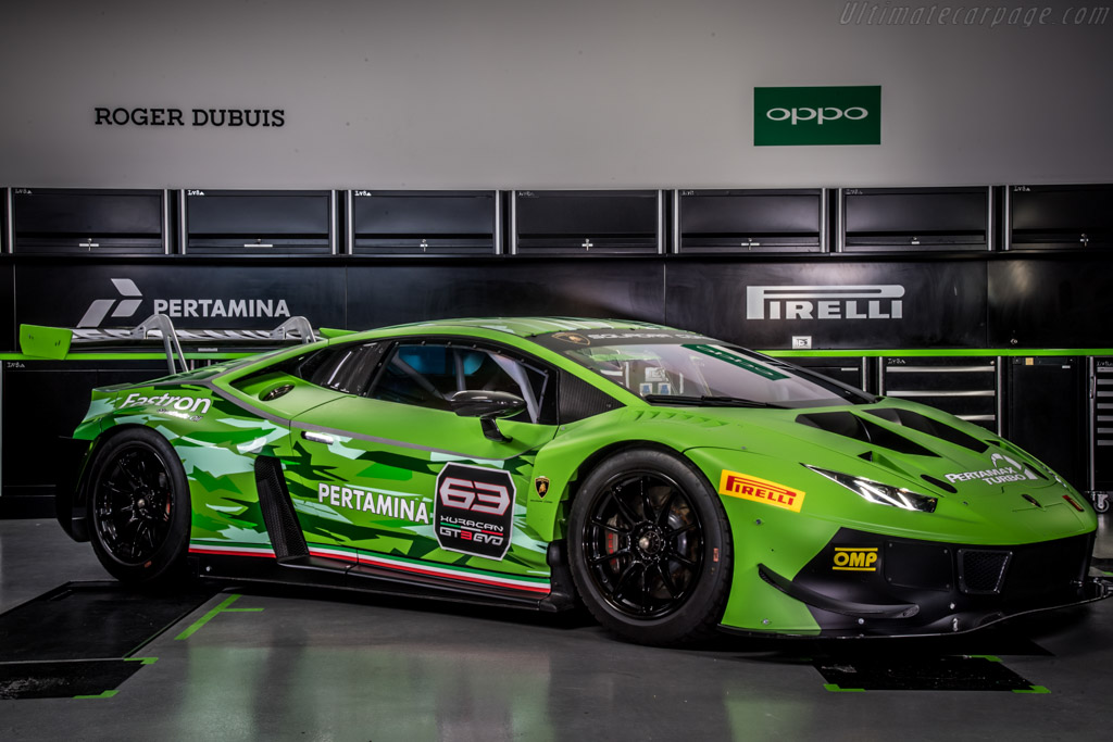 Lamborghini Huracán GT3 Evo