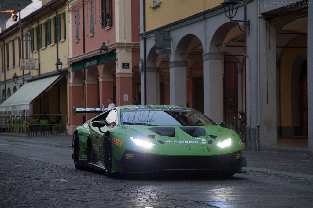 Lamborghini Huracán GT3 Evo