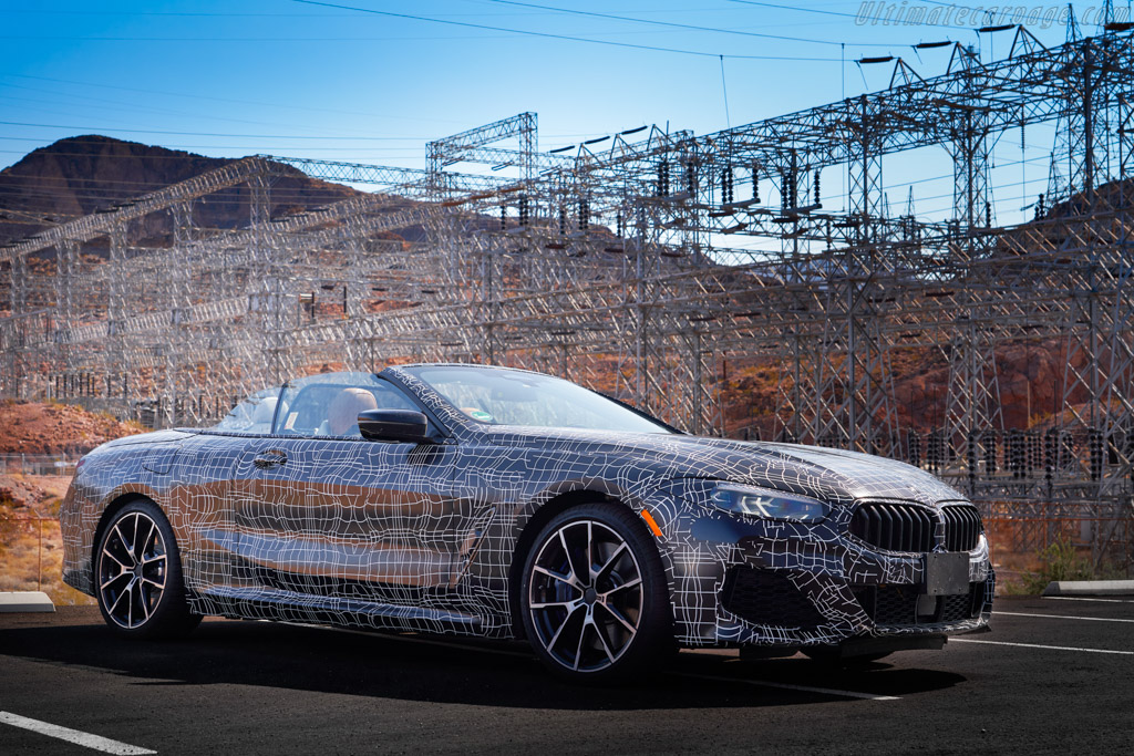 BMW 8 Series Cabriolet
