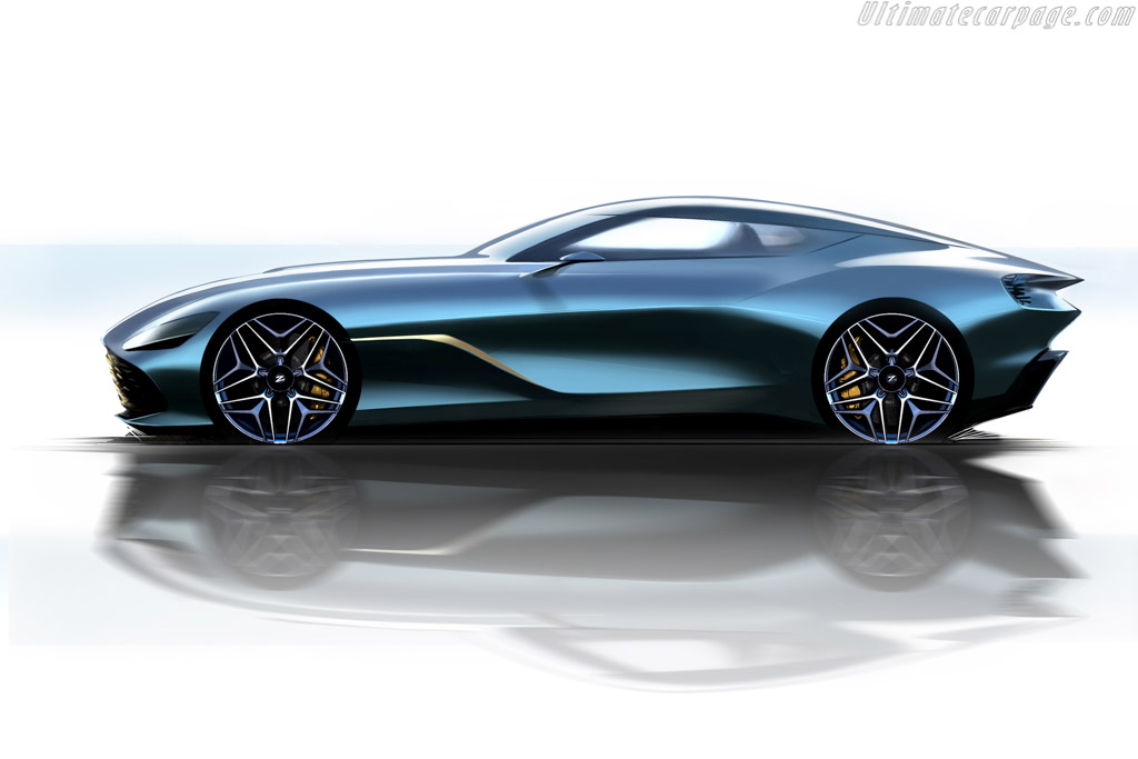 Aston Martin DBS GT Zagato