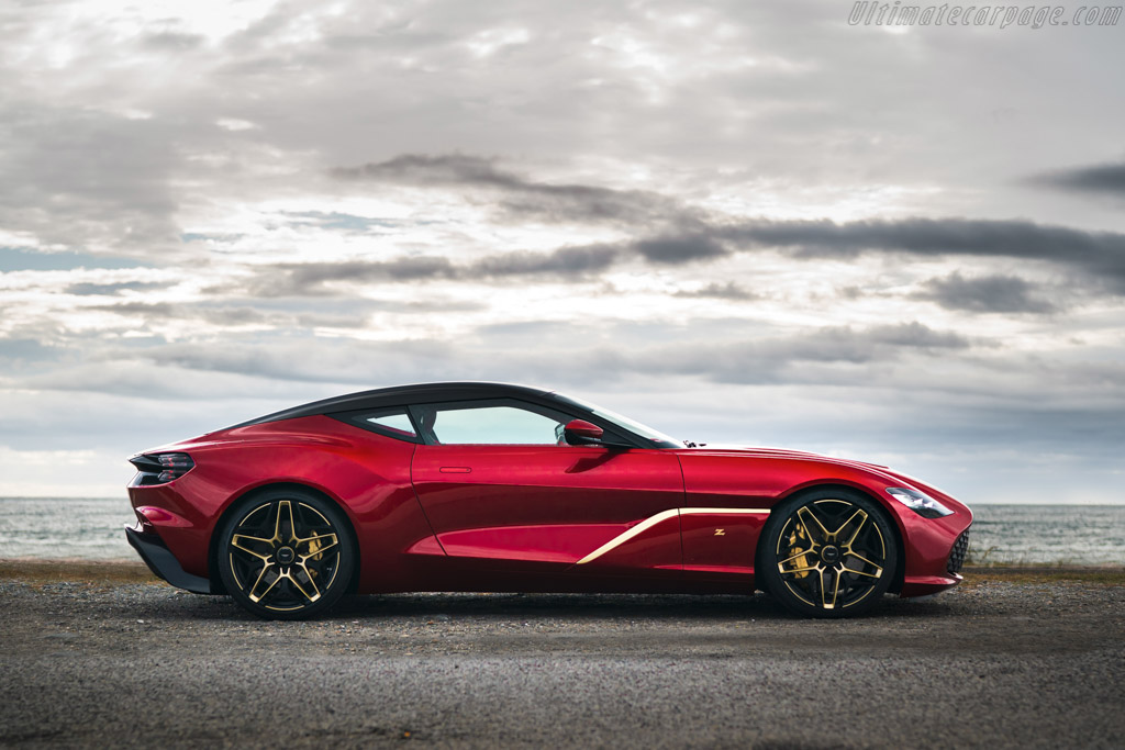 Aston Martin DBS GT Zagato