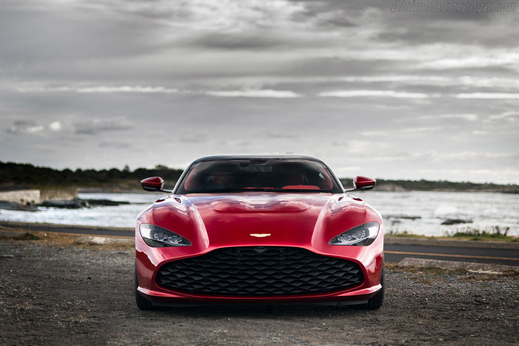 Aston Martin DBS GT Zagato