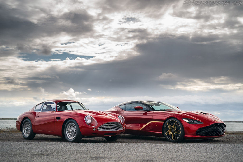 Aston Martin DBS GT Zagato