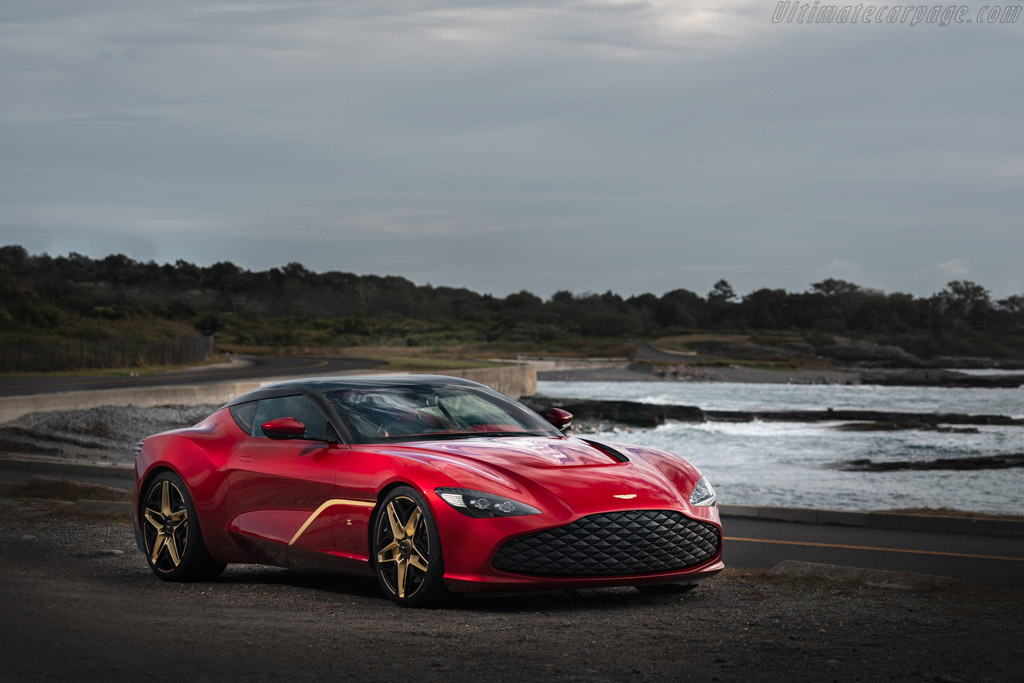 Aston Martin DBS GT Zagato
