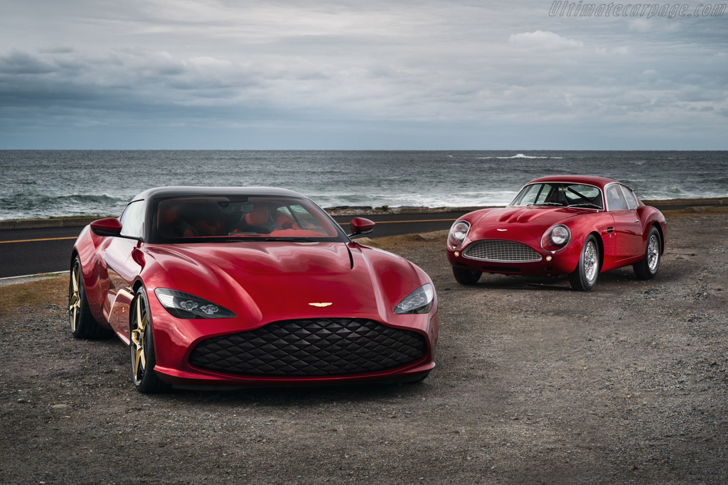 Aston Martin DBS GT Zagato