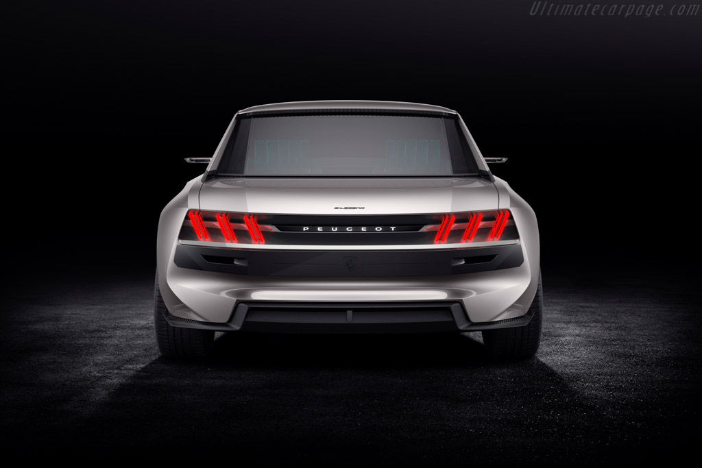 Peugeot e-Legend Concept