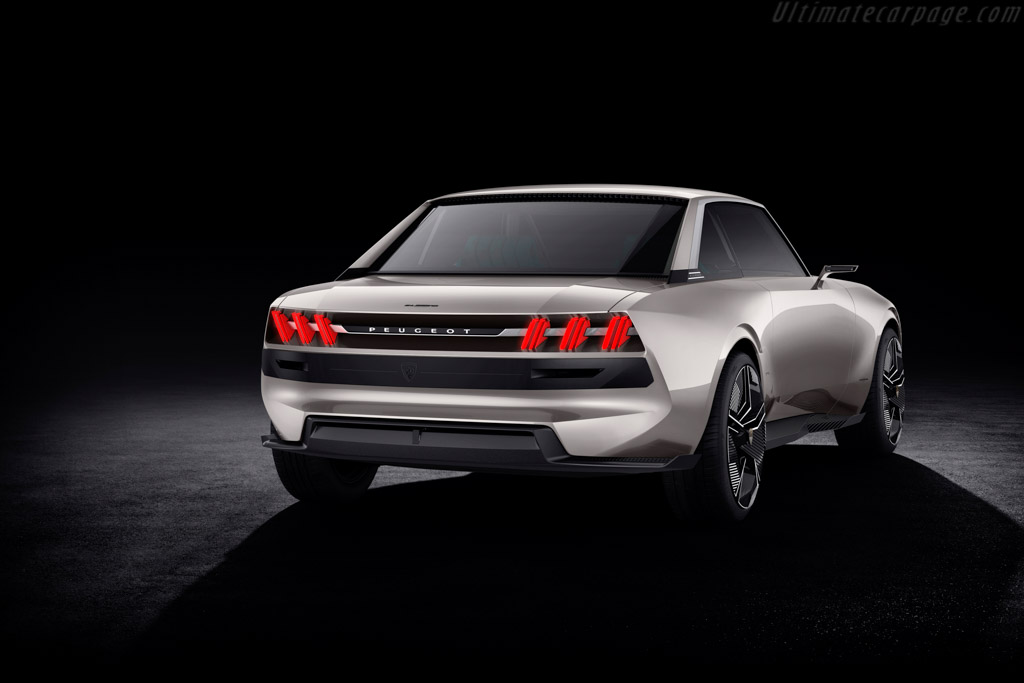 Peugeot e-Legend Concept