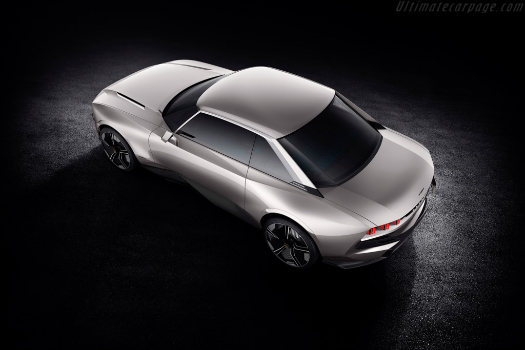 Peugeot e-Legend Concept