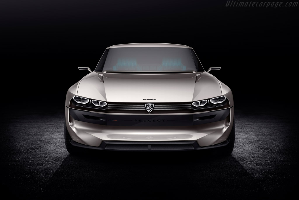 Peugeot e-Legend Concept