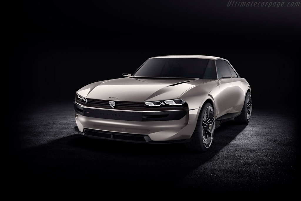 Peugeot e-Legend Concept