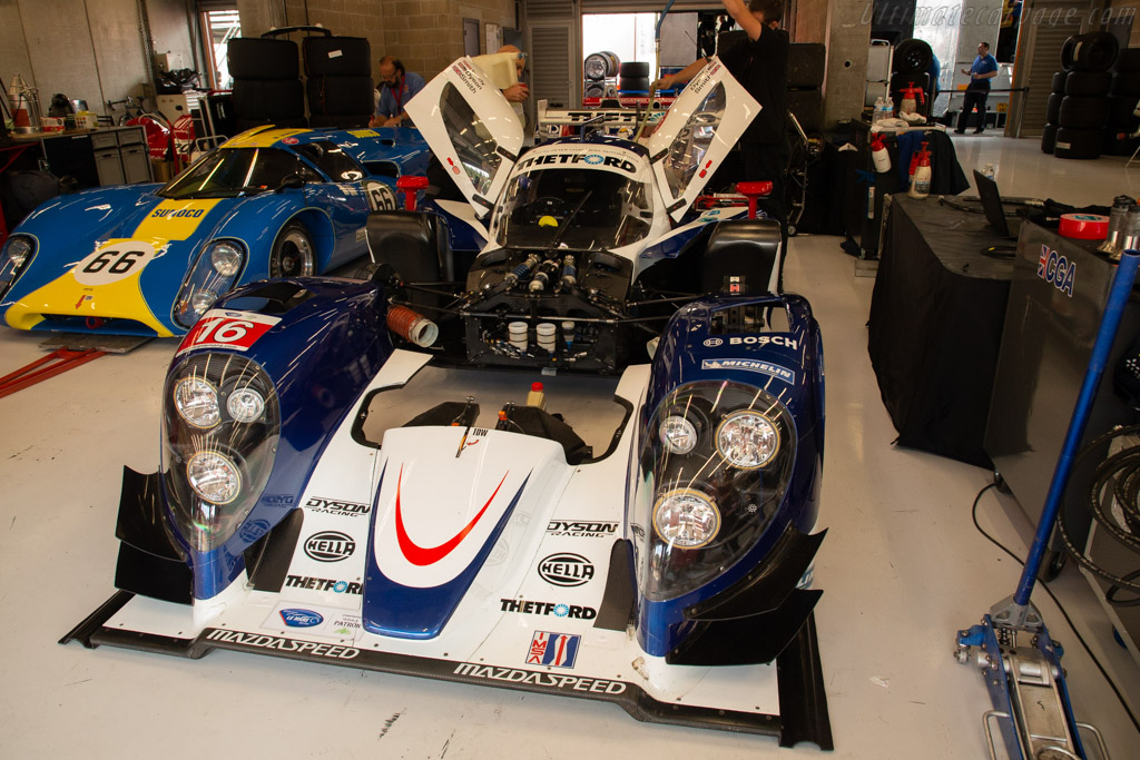 Lola B12/60 Mazda - Chassis: B1260-HU02  - 2018 Spa Six Hours