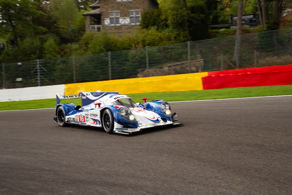 Lola B12/60 Mazda - Chassis: B1260-HU02  - 2018 Spa Six Hours