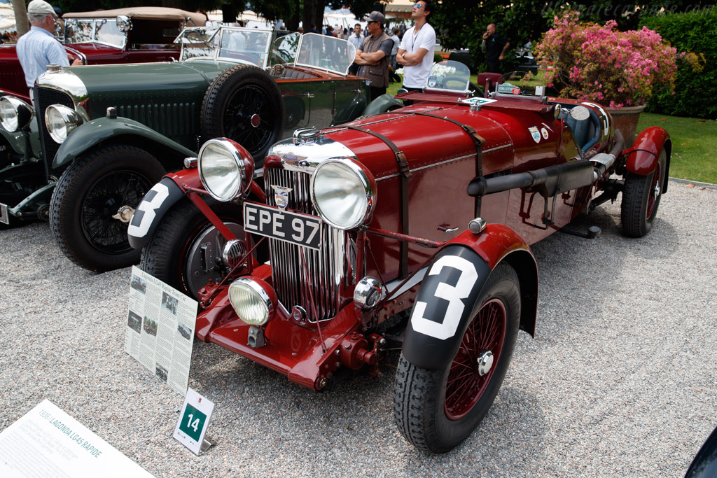 Lagonda LG45 Rapide Team Car - Chassis: 12111  - 2018 Concorso d'Eleganza Villa d'Este