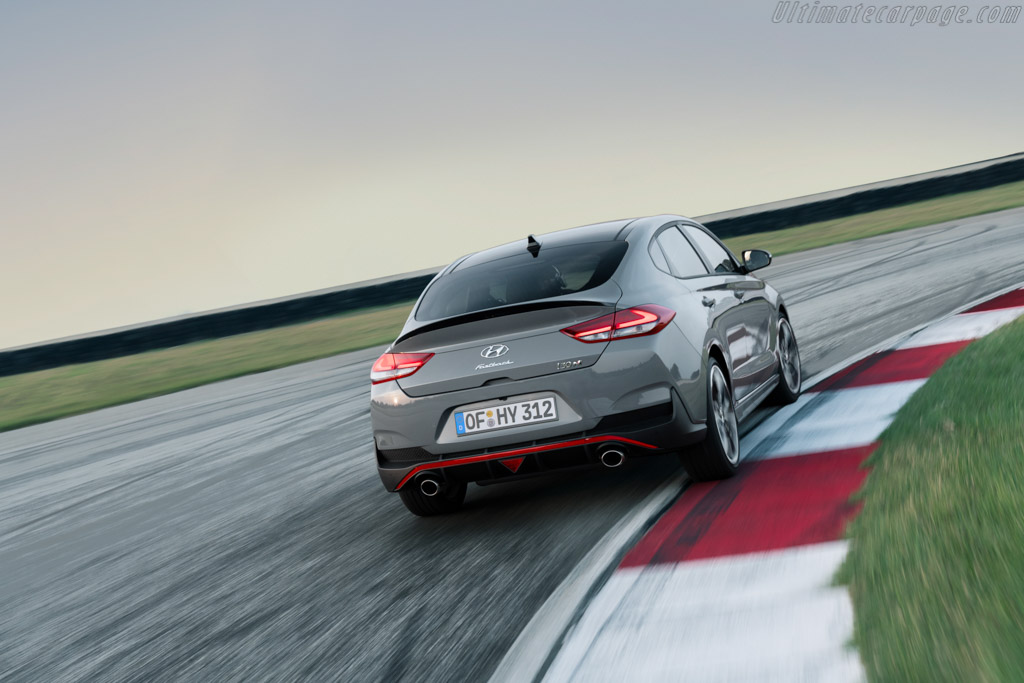 Hyundai i30 Fastback N