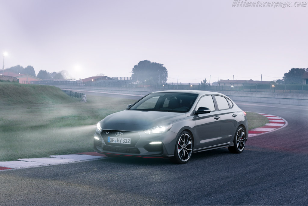 Hyundai i30 Fastback N