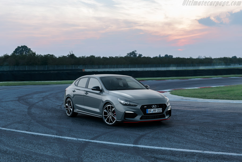 Hyundai i30 Fastback N