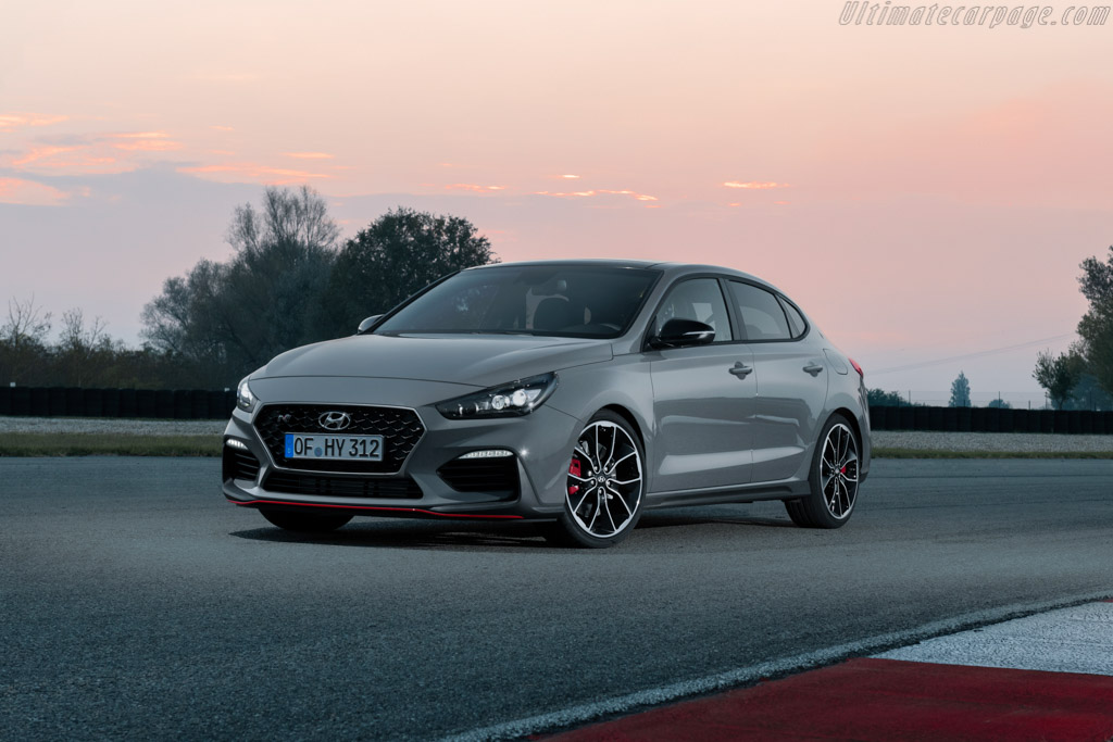 Hyundai i30 Fastback N