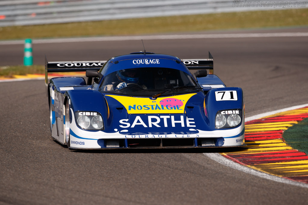 Cougar C26S Porsche - Chassis: C02-02  - 2018 Spa Classic