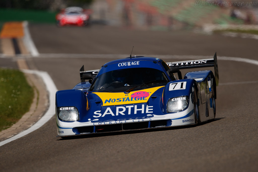 Cougar C26S Porsche - Chassis: C02-02  - 2018 Spa Classic