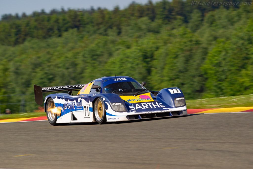 Cougar C26S Porsche - Chassis: C02-02  - 2018 Spa Classic